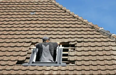 Pose de velux - Coulon